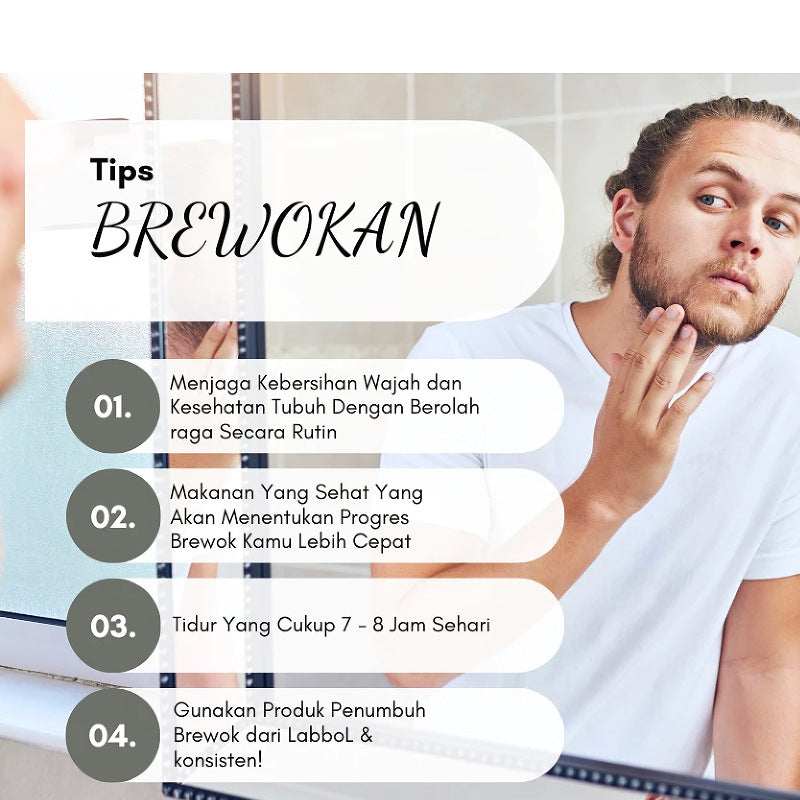 10% Minoxidil Hair Growth Serum – Biotin Beard & Scalp Tonic 60ml