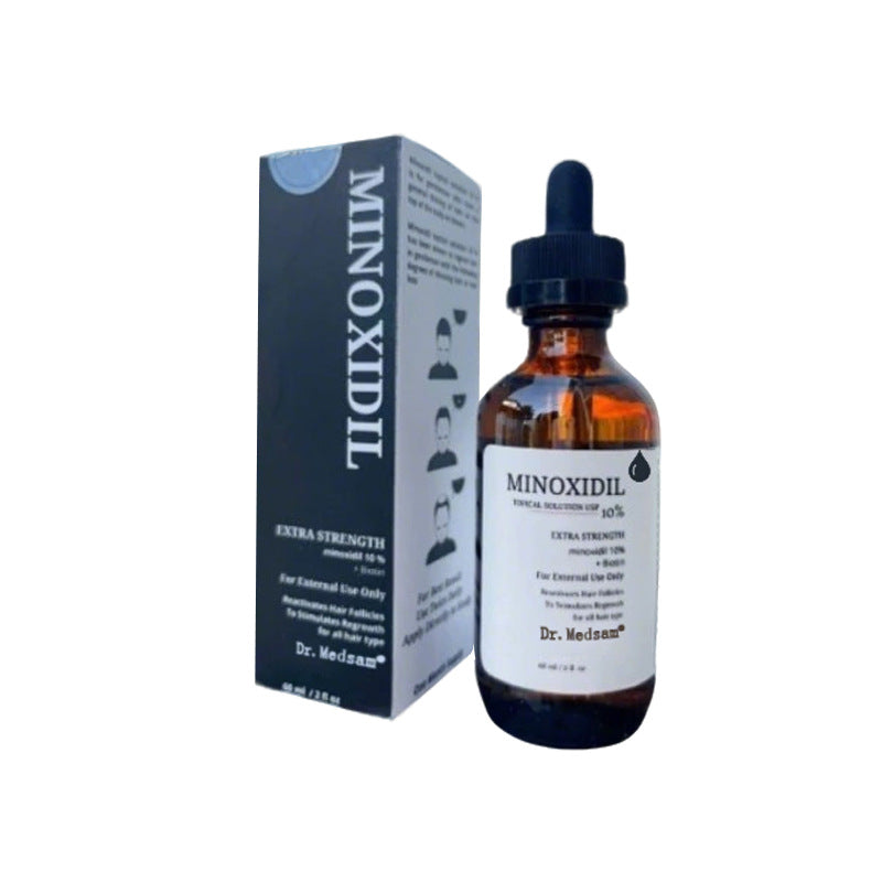10% Minoxidil Hair Growth Serum – Biotin Beard & Scalp Tonic 60ml