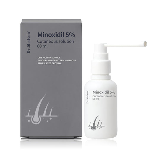 Dr. Medsam Minoxidil 5% Topical Solution for Men – 60ml