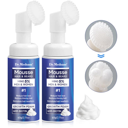 5% Minoxidil Hair Growth Foam Mousse Spray – 60g