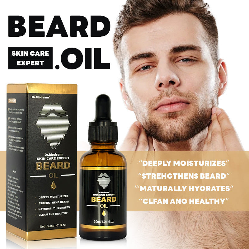 Dr.Medsam Beard Oil – Nourishing & Hydrating Grooming Serum 30ml
