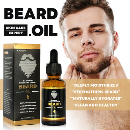 Dr.Medsam Beard Oil – Nourishing & Hydrating Grooming Serum 30ml