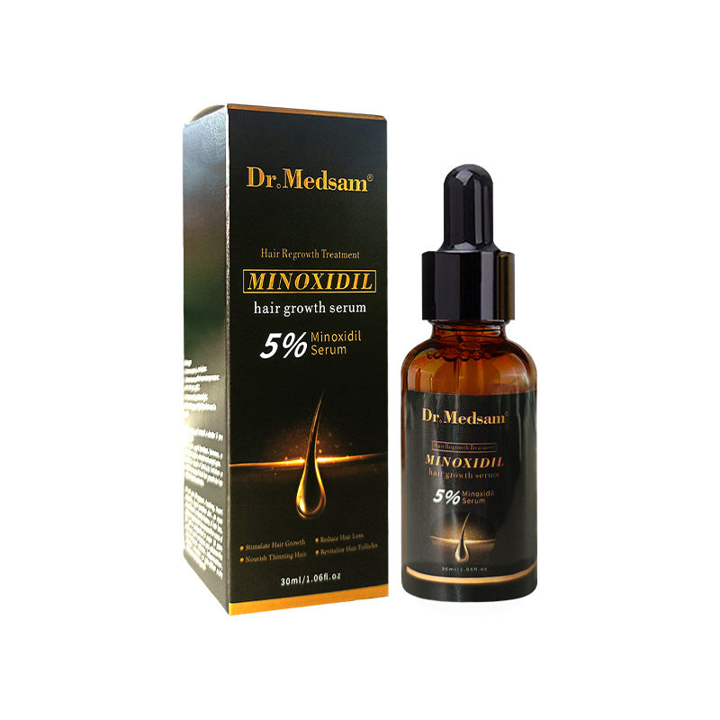Cross-Border Minoxidil Hair Growth Solution 5% – 30ml