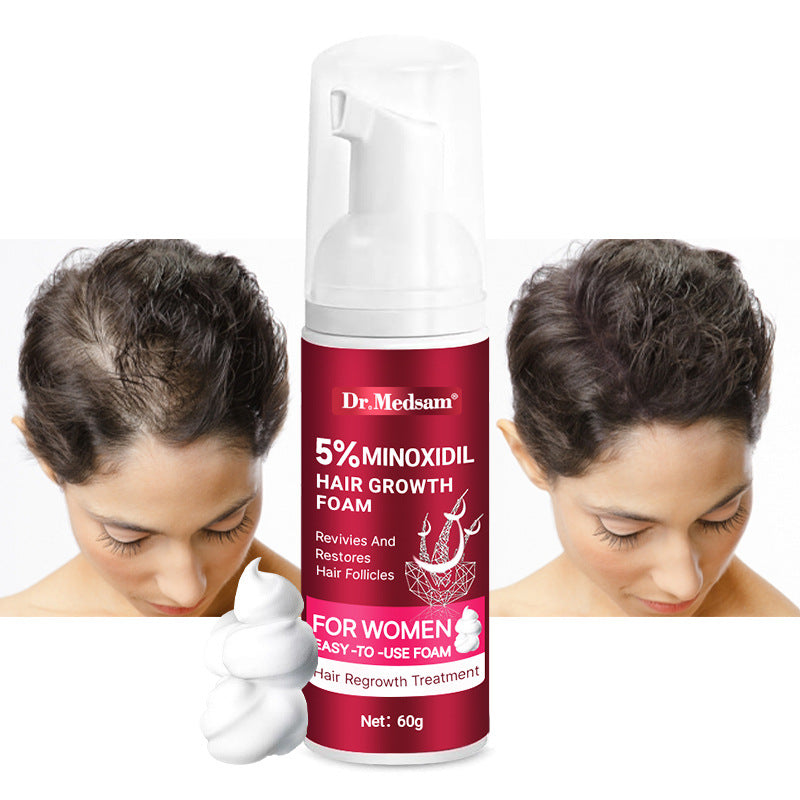 Dr. Medsam 5% Minoxidil Foam for Women – Topical Scalp Care 60g
