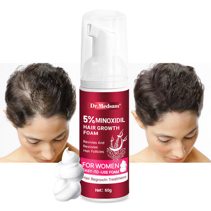 Dr. Medsam 5% Minoxidil Foam for Women – Topical Scalp Care 60g