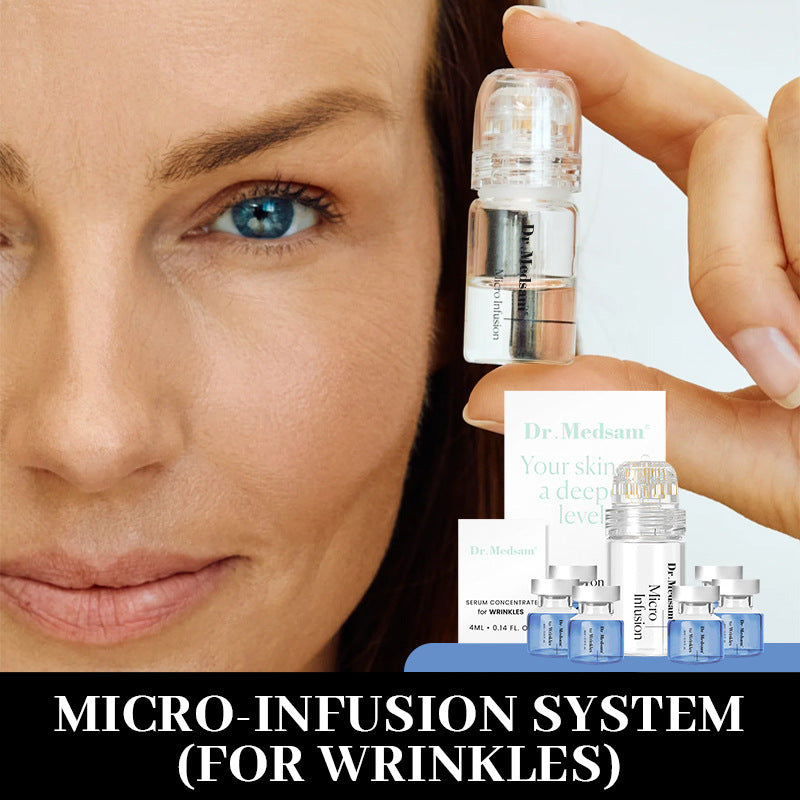 Micro Infusion Serum – Firming & Anti-Wrinkle Microneedling Set