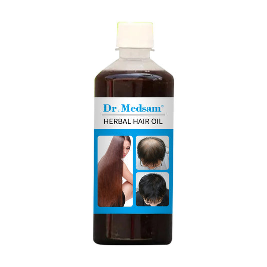 Dr.Medsam Indian Herbal Hair Thickening & Scalp Nourishing Oil 100ml