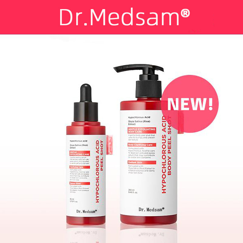 Hypochlorous Acid Rice Exfoliating Essence – Face & Body Scrub