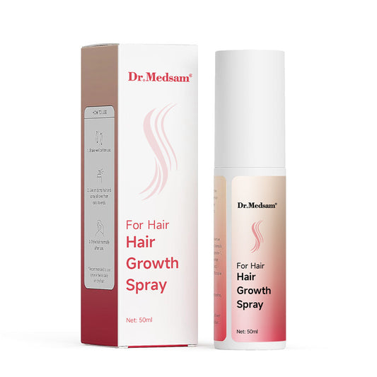 Dr. Medsam Herbal Hair Spray – Botanical Scalp & Hair Care 50ml