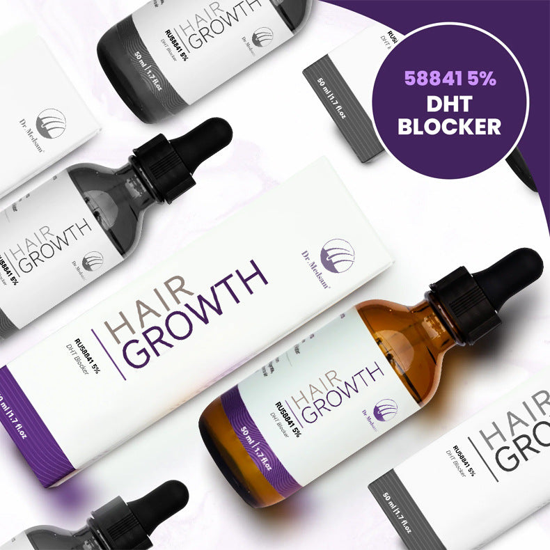 RU 5% Minoxidil 58841 Hair Growth Serum – DHT Blocking Essence