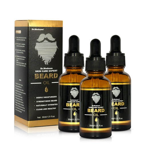 Dr.Medsam Beard Oil – Nourishing & Hydrating Grooming Serum 30ml