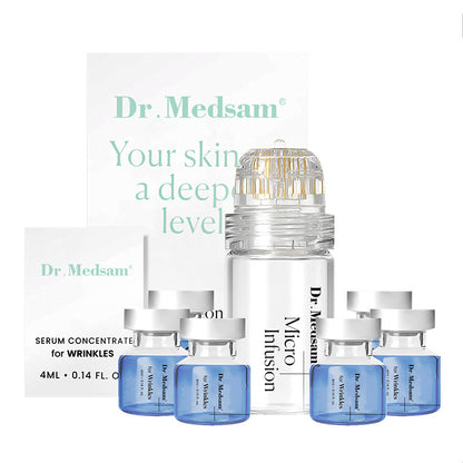 Micro Infusion Serum – Firming & Anti-Wrinkle Microneedling Set