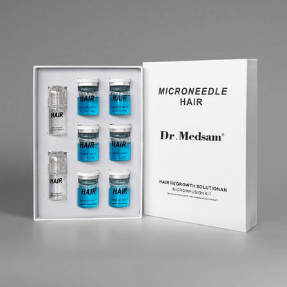 Blue Copper Peptide Microneedling Scalp Essence – Hair Growth Serum