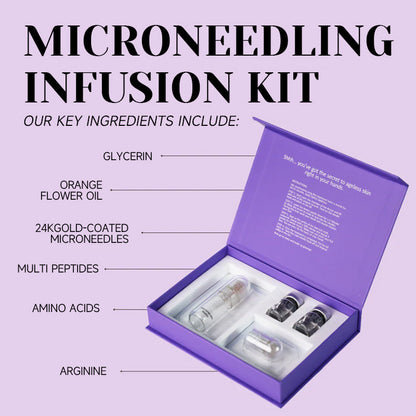 Facial Microneedling Infusion Kit – Anti-Wrinkle & Firming Set