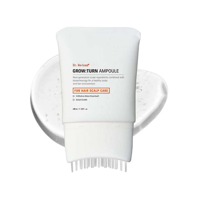Dr. Medsam Grow:Turn Scalp Ampoule with Built-In Brush – 100ml