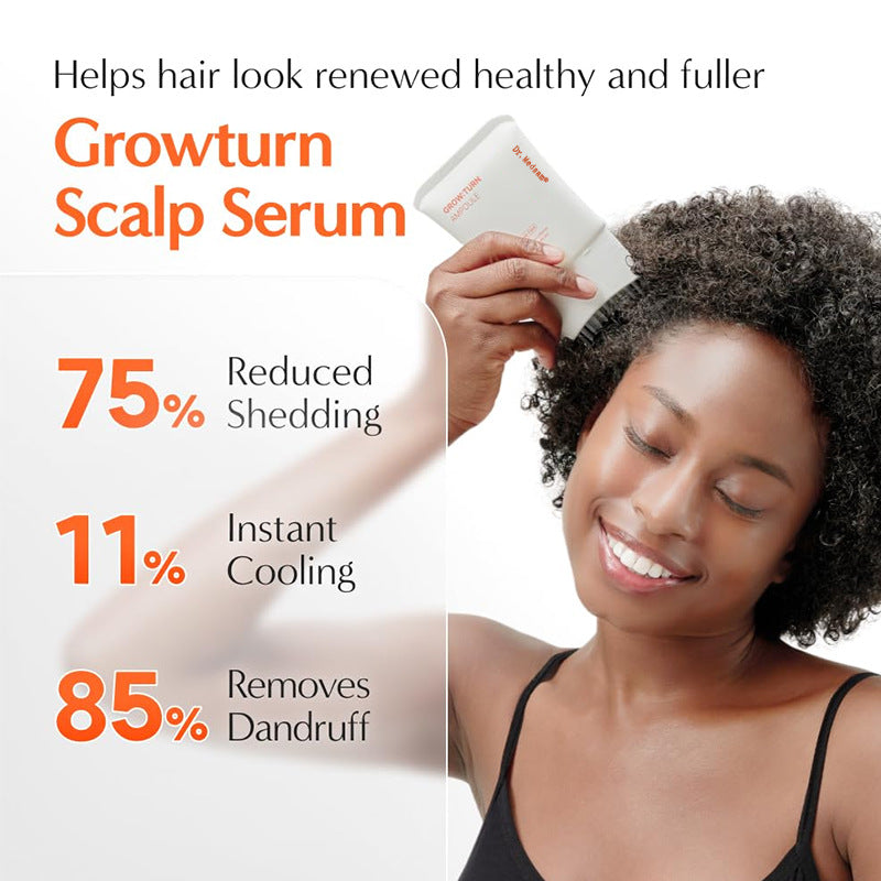 Dr. Medsam Grow:Turn Scalp Ampoule with Built-In Brush – 100ml