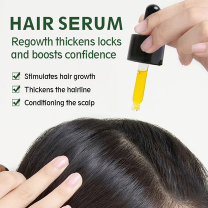 Dr. Medsam 4-in-1 Hair Serum with Biotin, Keratin & Herbal Extracts