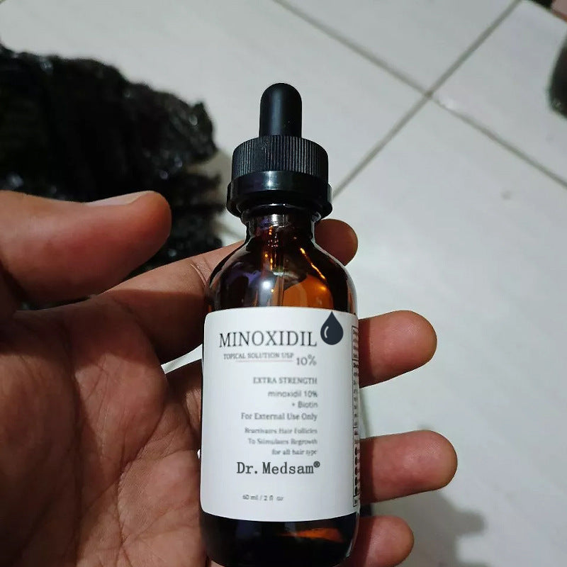 10% Minoxidil Hair Growth Serum – Biotin Beard & Scalp Tonic 60ml