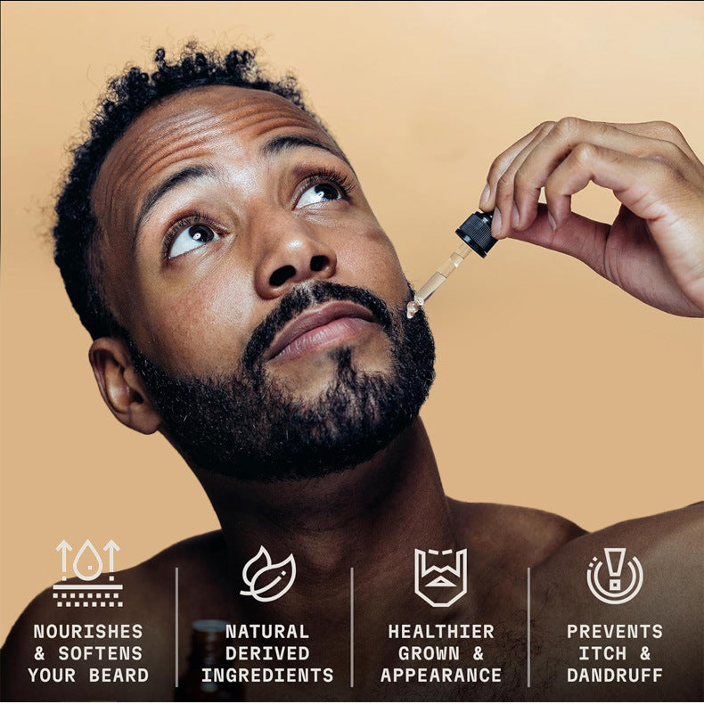 Dr.Medsam Beard Oil – Nourishing & Hydrating Grooming Serum 30ml