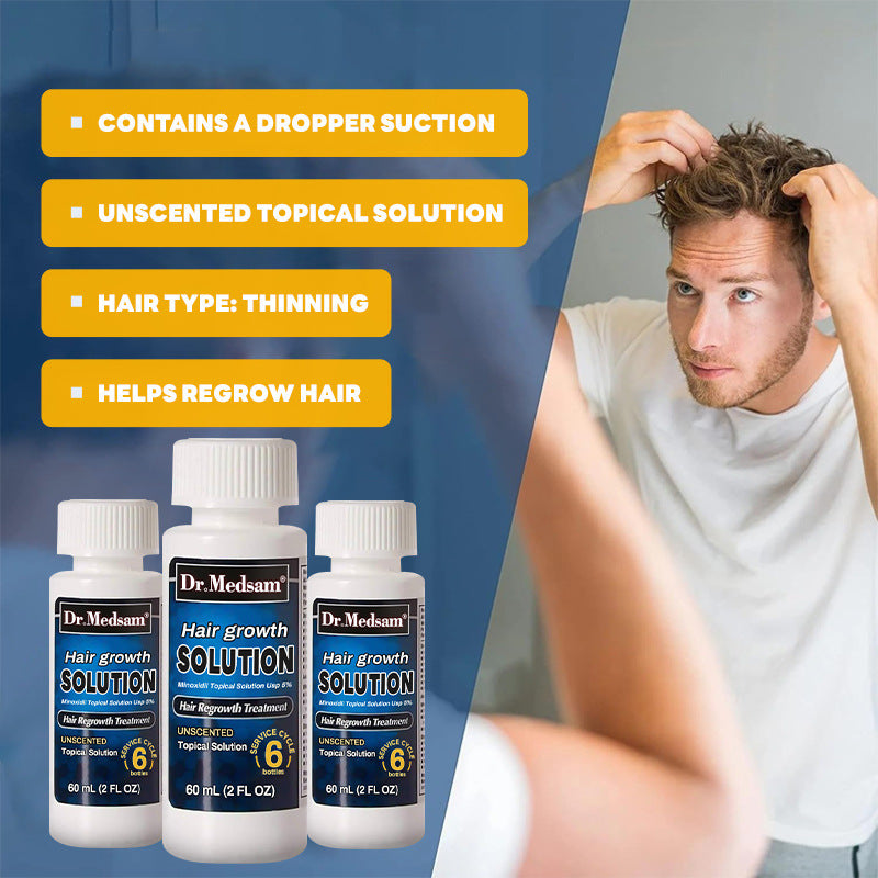 5% Minoxidil Hair Growth Foam Mousse Spray – 60g